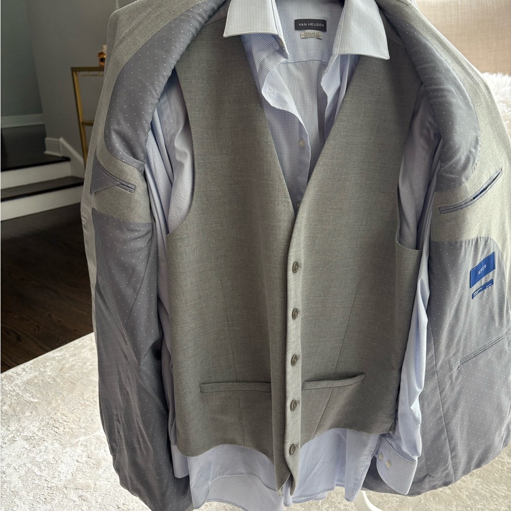 Apt. 9 Gray Suit Vest